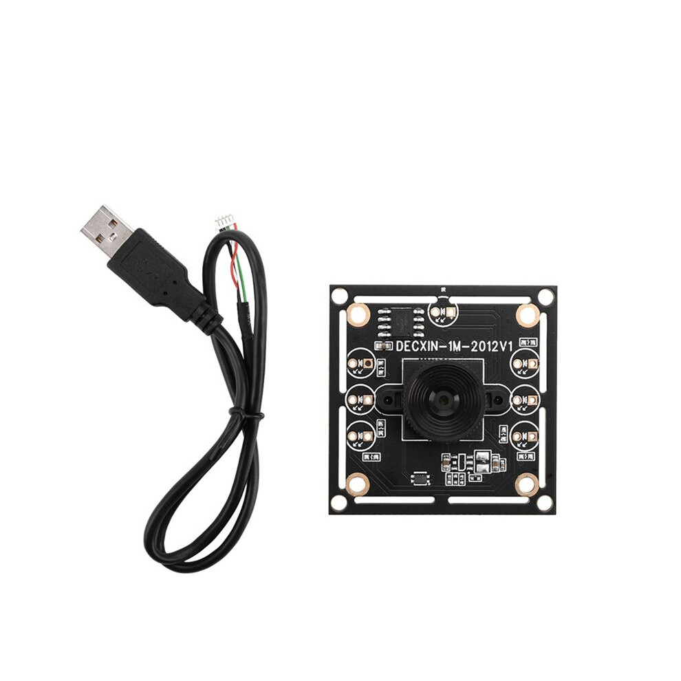 Ov9732 Camera Module 1 Megapixel Hd Camera Driver Free 1280X720/30Fps Usb Adapter Cable 65 Degrees 6032985003718