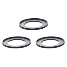 3pcs 49mm to 72mm Camera Filter Lens 49mm-72mm Step Ring Adapter
