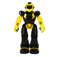 (gelb) Intelligenter Frühpädagogik-Roboter, multifunktionales Kinderspielzeug, Tanz-Fernbedienung, Gestensteuerung