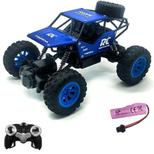 (1 Batterie Blau) Elektrisches RC-Auto 1:18 ferngesteuertes Buggy-Geländefahrzeug mit hoher Geschwindigkeit