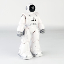(Silberner Weltraumroboter) Lernroboter Intelligente Roboter Tanzen Sprachsteuerung Sensor Singen Tanzen