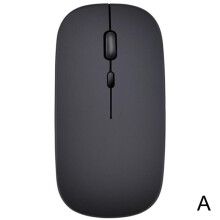 (1,2 m) Neue kabellose Bluetooth-Maus (2,4 GHz) mit USB-Adapter (Dual-Modus) für Laptop, Computer, Homeoffice