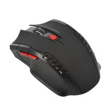(1000x500x3mm-WA00326 CAT 22) 2,4 GHz Kabellose Maus, tragbare Gaming-Maus für Computer, 1600 DPI optisch