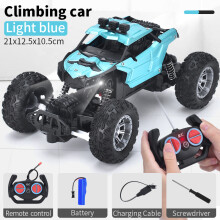 (YKPPC03) Kinder-Geländewagen-Spielzeug, ferngesteuertes Auto, Antikollisions-Lade-SUV, Kletterauto,