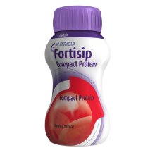 Fortisip Compact Protein Berry 125ml Pack of 4 - REF: FOR023