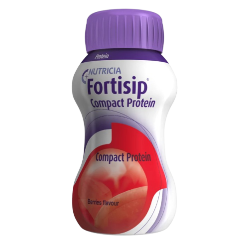 Fortisip Compact Protein Berry 125ml Pack of 4 - REF: FOR023