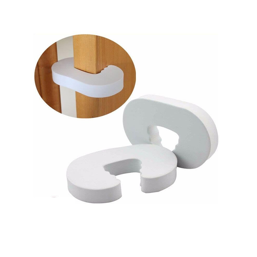 Door Finger Pinch Guard Soft Foam Child Safety Door Stopper for Kids Protection and Draft Prevention