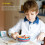 Visual Timer 60-Minute with Blue Dial, Silent Operation for Kids, Kid-Friendly Study Timer for Classroom Home Learning, No Ticking Distraction 4