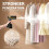 Handheld Garment Steamer 1500W, Variable Steam for All Fabric Types and Fast Wrinkle Removal 4