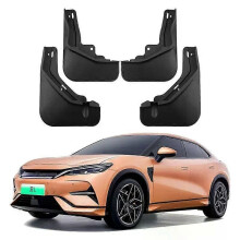 Applies to Mud Flaps Splash Guards MudFlaps For BYD Song L 2023 Front Rear Mudguards Fender Car Exterior