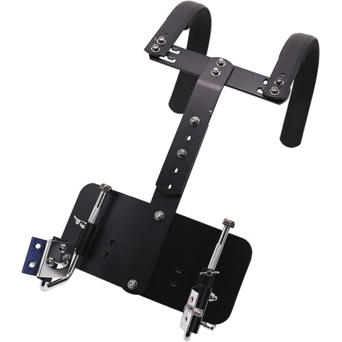 Snare Drum Carrier Drum Shoulder Strap Harness, Aluminium Alloy Shoulder Pad Comfortable Support System Percussion Accessory Ref: 4512 1