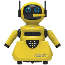 (gelb) Elektrisches induktives Roboterspielzeug, kreatives elektrisches Roboterauto, Linienfolger, magischer