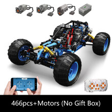 (K96116 Motoren) Technisches Buggy-Auto K96116 APP Fernbedienung Motor Power Bausteine Steine Programmierung