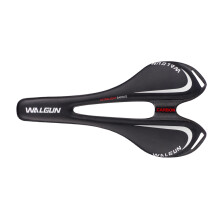 (Schwarz) Ultraleichter Carbon-Fahrradsattel, Rennrad, MTB, Mountainbike, 143 mm, Herren, Damen, Chamäleon-Lila