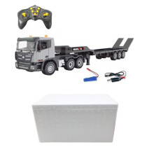 (Schaumstoffbox 1B) 2025 Neues ferngesteuertes LKW-Modellauto im Maßstab 1:24 mit 2,4 GHz, Sound und