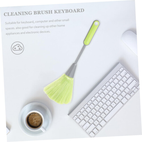 Keyboard Cleaning Brush 2pcs for Precision Dust Removal Slim Crevice Access Electronics and Keyboards 2