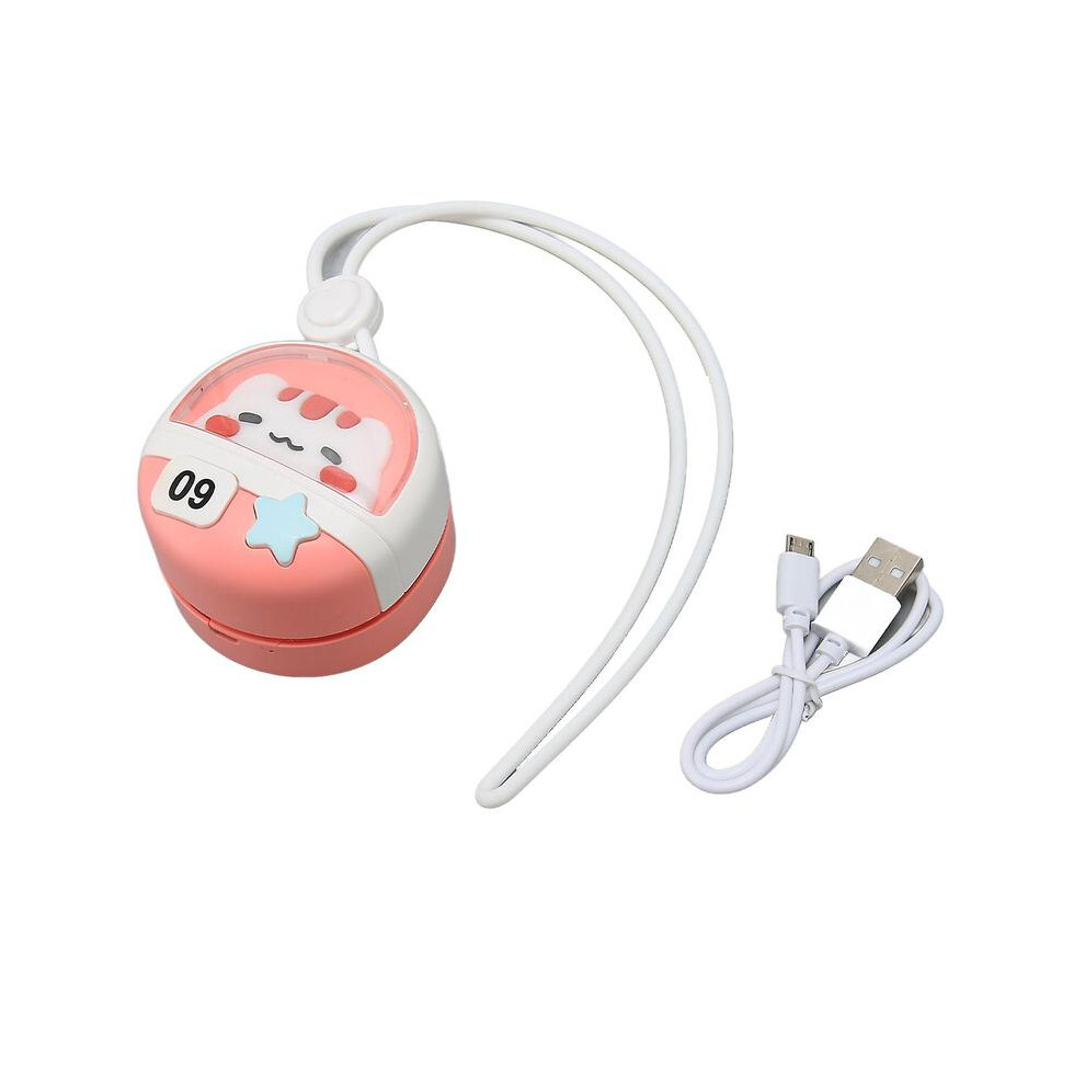 Portable Neck Fan Usb Charging 3 Speed Bladeless Mini For Travel Camping 8337038342454