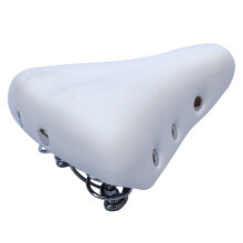 (D)G02 Fahrradsattel Vintage Leder Komfortsattel Fahrradzubehör Sitzstrebenniete Fahrradsattel