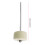 Double Sided Bass Drum Beater with Balanced Rebound Control and Durable Stainless Construction 4