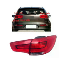 (Left Inner side)Applies to For Kia Sportage R 2015 2016 2017 Taillight Rear Tail Light Turn Signal