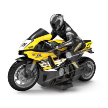 (Gelb 2) Hochgeschwindigkeits-Rennmotorrad im Maßstab 1:10, Ducati, 4 Kanäle, Fernbedienung, Reichweite