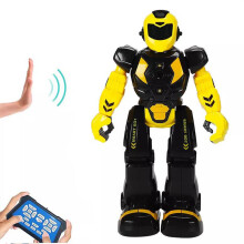 (822 Gelb) 2025 RC Roboter Smart Action Walk Singing Dance Actionfigur Gestensensor Spielzeug Geschenk