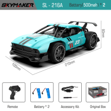 (SL216A-B-2B) Sulong Metall-RC-Auto Spielzeug 1/24 2,4G Hochgeschwindigkeits-Fernsteuerung Mini-Modellfahrzeug