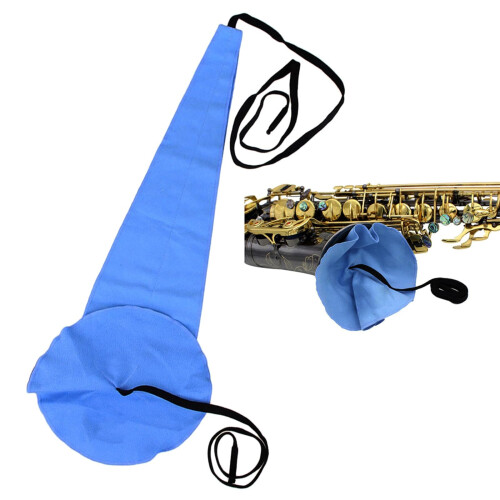 Microfiber Saxophone Cleaning Swab with Scratch Suede Cloth,  Absorbency, PullThrough 1
