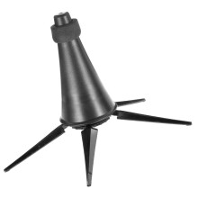 Folding Clarinet and Oboe Stand with Stable FiveLeg Base Lightweight Compact Design