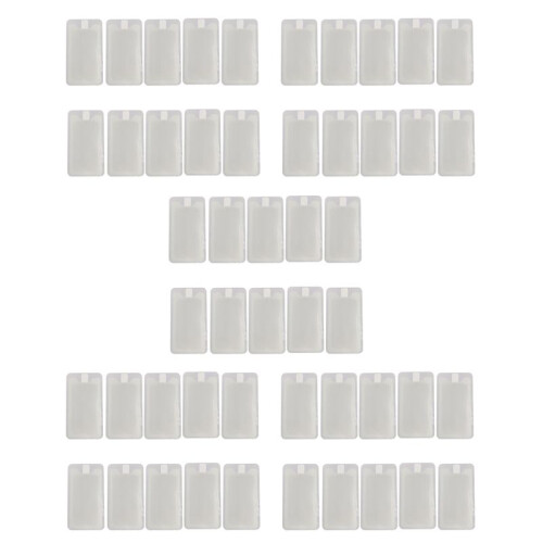 ESU-JB01 Adult Monopolar ESU Plate Professional Disposable Electrode Sheet Negative Plate 50 Pieces per Package
