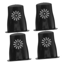 Acoustic Guitar Humidifier Sound Hole Moisture Control Tool for Guitar Care and Maintenance, 4pcs