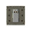 10pcs Golden Door Exit Button Door Release  for Access Control System 4