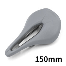 (Gray-Comp-F) Power Comp Fahrradsattel für Herren und Damen, Komfortsattel für Rennräder, Mountainbikes