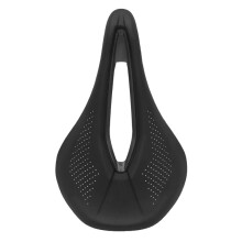 (Schwarz-1) Power Comp Fahrradsattel für Herren und Damen, Komfortsattel für Rennräder und Mountainbikes