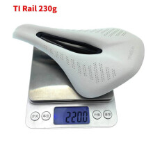 (Weiß, 230 g) Neuer Fahrradsattel für MTB und Rennrad, PU, Retro-Braun, ultraleicht, atmungsaktiv,