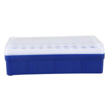 2X Laboratory Lab Plastic 50 Sockets 1.5Ml Centrifuge Tube Stand Holder Box