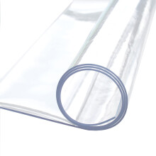 Clear PVC Office Chair Mat 24x36 for Hard Floors, NonSlip Transparent Floor Protector with Heavy Duty Scratch Resistance