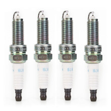 (4PCS)4pcs For Hyundai Elantra IX35 Sonata 8 Iridium Spark Plugs 18846-11070 SILZKR7B11 Replacement