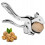 Nut Sheller with 4.5cm Opening Non-Slip Base, Handheld Cracker for Hard Shell Nuts, Stable Tabletop Design 2