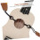 Ukulele Strap No Drill J Hook Adjustable Length Lightweight Shoulder Strap for Standing Play 2