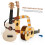Ukulele Strap No Drill J Hook Adjustable Length Lightweight Shoulder Strap for Standing Play 5