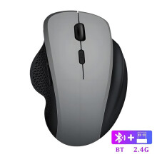 (550x1000x3mm-SPA001 1) Bluetooth 5.2 Maus, kabellos, Dual-Modus, leise, wiederaufladbar, Gaming