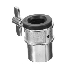 Adjustable Drum Stand Mount Connector with Stable Lock Screw for Quick Height Adjustment