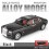 (Black with box)1:18 Rolls-Royce Phantom Alloy Car Model Simulation Sound And Light Pull Back Toy Car 1