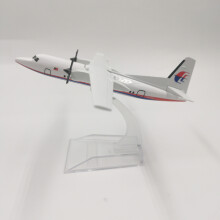 (593)JASON TUTU 16cm Malaysia Airlines East Horse ATR72-600 Plane Airplane Model Aircraft Model Diecast