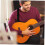 Durable Electric Guitar Strap with Lock Buckle Comfortable Shoulder Support Adjustable Fit 3