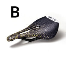(B) Ultraleichtes 121 g leichtes Sattelkissen aus Carbonfaser für MTB und Rennrad mit individuellem