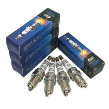 (IRIDIUM ONE)4pcs IRIDIUM Spark Plug EIX-BKR6 FOR IK20 IK16 IK20TT VK20 BKR6EIX RC8YC FR7DC K6RTI-11
