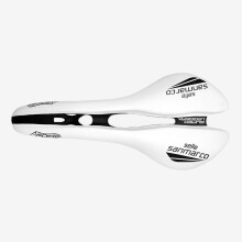 (Weiß, neu) Komfortabler Rennrad-Carbonsattel, Sillin MTB-Mountainbike-Sattel, Herren- und Damen-Rennsattel