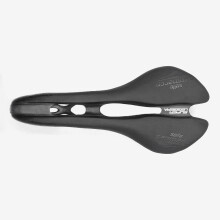 (Schwarz, neu) Komfortabler Rennrad-Carbonsattel, Sillin MTB-Mountainbike-Sattel, Herren- und Damen-Rennsattel
